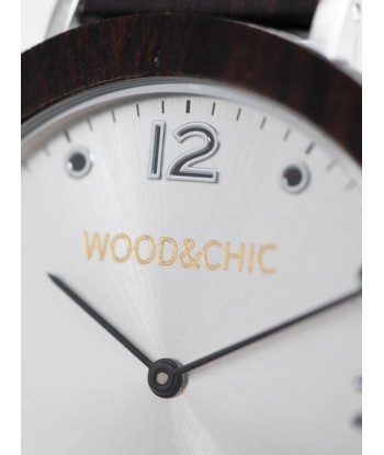 Montre en Bois Homme à Quartz - Épicéa 2023