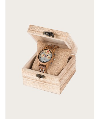 Montre en Bois Femme à Quartz - Jasmin paiement sécurisé