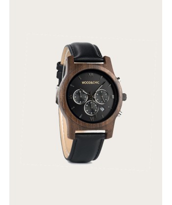 Montre en Bois Homme à Quartz - Longanier 2023