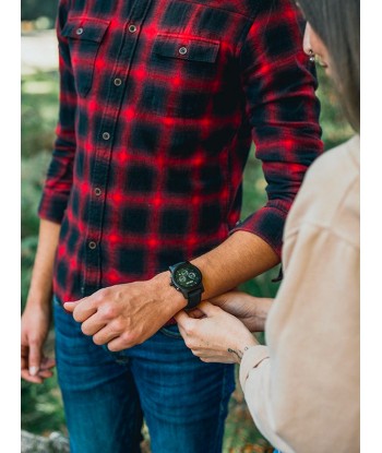 Montre en Bois Homme à Quartz - Longanier 2023