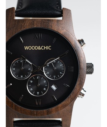 Montre en Bois Homme à Quartz - Longanier 2023