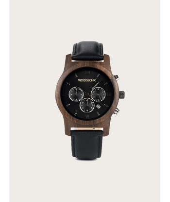 Montre en Bois Homme à Quartz - Longanier 2023