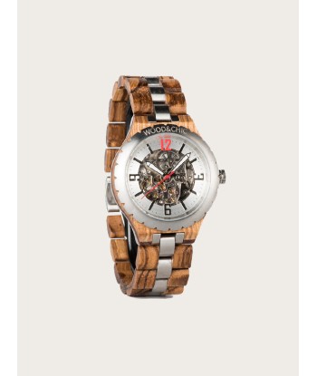 Montre en Bois Homme Automatique - Nopal store