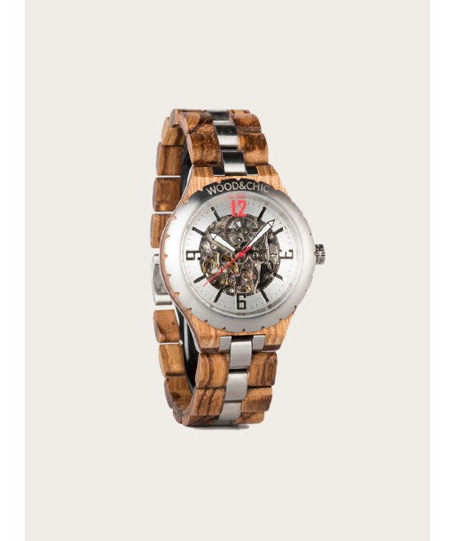 Montre en Bois Homme Automatique - Nopal store