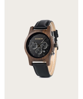 Montre en Bois Homme à Quartz - Longanier 2023