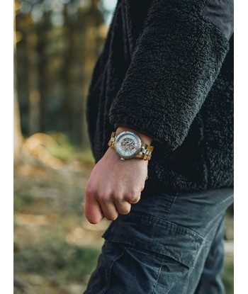 Montre en Bois Homme Automatique - Nopal store