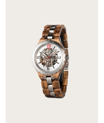 Montre en Bois Homme Automatique - Nopal store