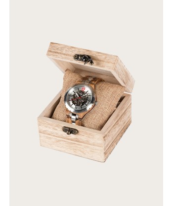 Montre en Bois Homme Automatique - Nopal store