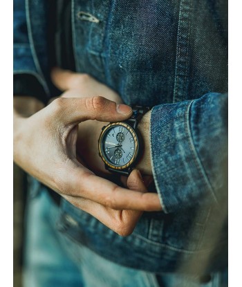 Montre en Bois Homme à Quartz - Amorpha Véritable concentré