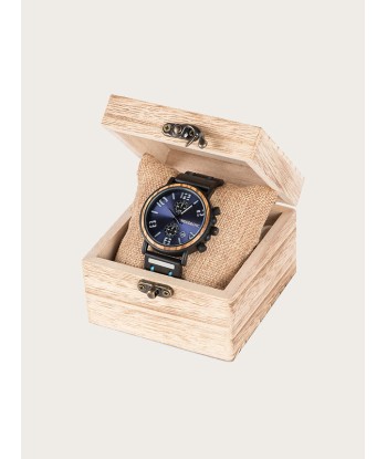 Montre en Bois Homme à Quartz - Amorpha Véritable concentré