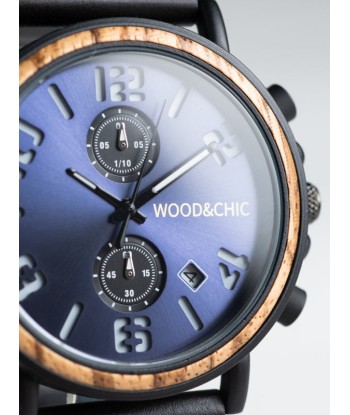 Montre en Bois Homme à Quartz - Amorpha Véritable concentré