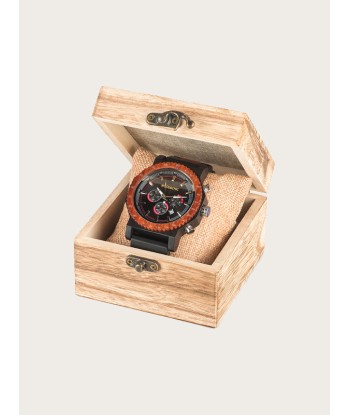 Montre en Bois Homme à Quartz - Torreya Economisez 