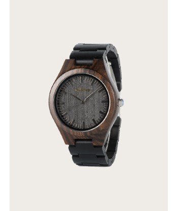 Montre en Bois Homme à Quartz - Continus de pas cher