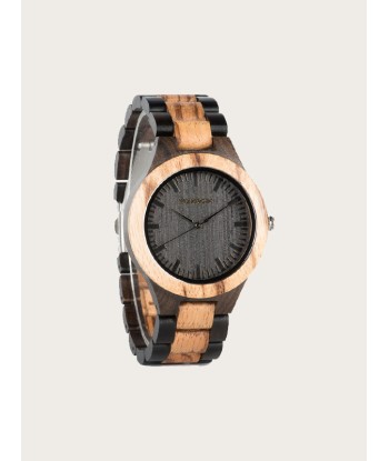 Montre en Bois Homme à Quartz - Kalmia en stock