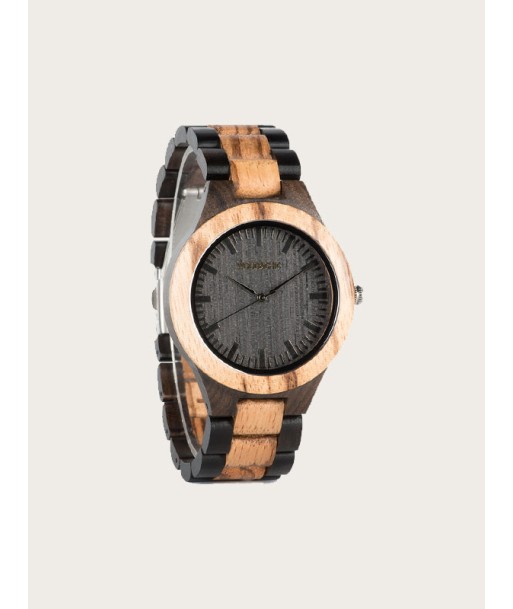 Montre en Bois Homme à Quartz - Kalmia en stock