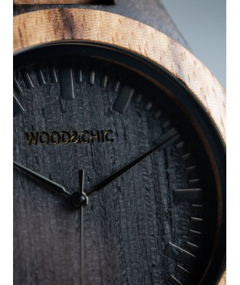 Montre en Bois Homme à Quartz - Kalmia en stock