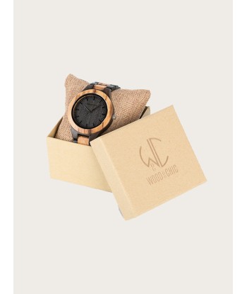 Montre en Bois Homme à Quartz - Kalmia en stock