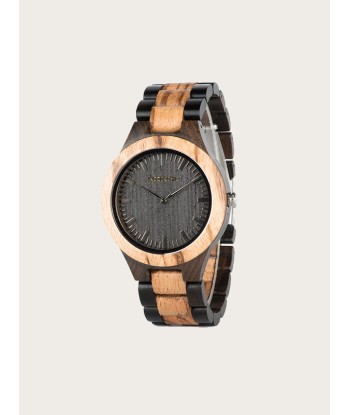 Montre en Bois Homme à Quartz - Kalmia en stock