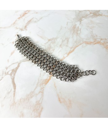 Chainmail bracelet European 4 in 1 stainless steel cuff offre 