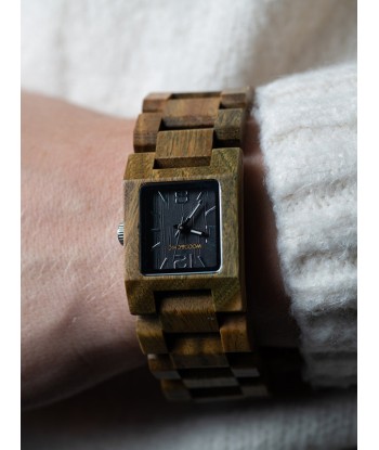 Montre en Bois Femme à Quartz - Jojoba outlet