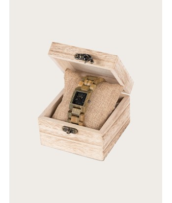 Montre en Bois Femme à Quartz - Jojoba outlet