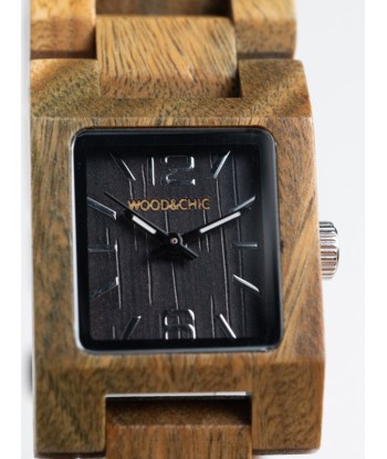 Montre en Bois Femme à Quartz - Jojoba outlet