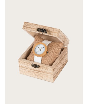 Montre en Bois Femme à Quartz - Ylang les ctes