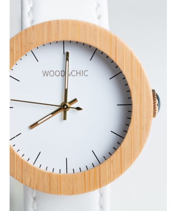 Montre en Bois Femme à Quartz - Ylang les ctes