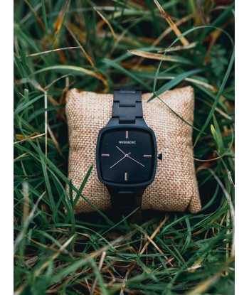 Montre en Bois Homme à Quartz - Attier shop