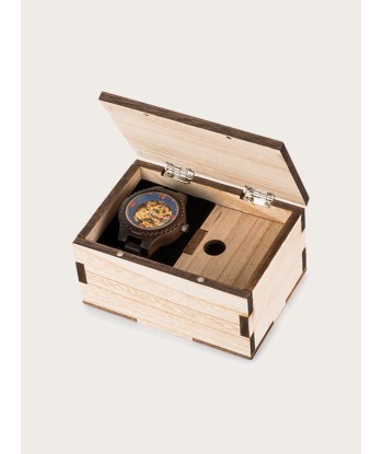 Montre en Bois Homme Mécanique - Erhetia de l' environnement