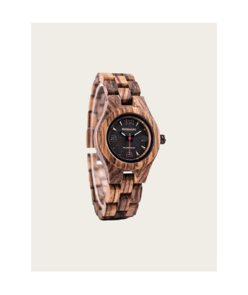 Montre en Bois Femme à Quartz - Photinia prix