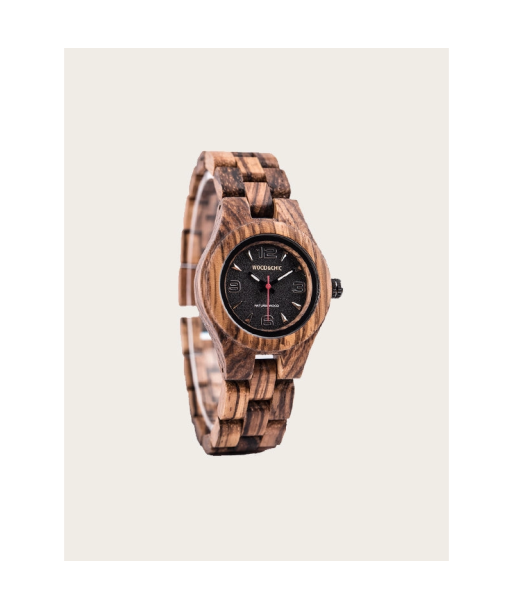 Montre en Bois Femme à Quartz - Photinia prix