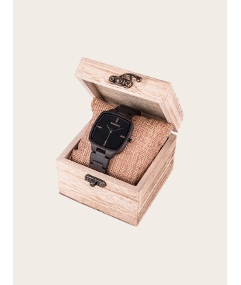 Montre en Bois Homme à Quartz - Attier shop