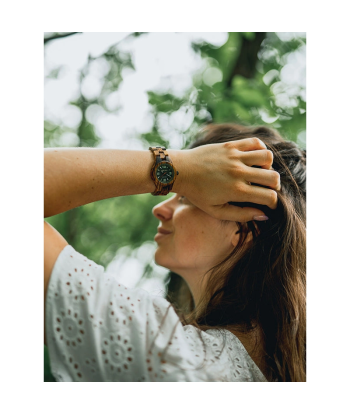 Montre en Bois Femme à Quartz - Photinia prix