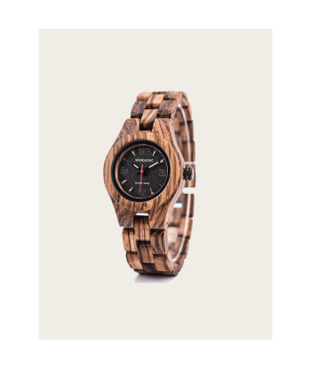 Montre en Bois Femme à Quartz - Photinia prix