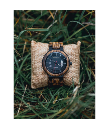 Montre en Bois Homme à Quartz - Tasmannia pas chere