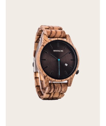 Montre en Bois Homme à Quartz - Pieris france