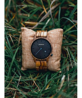 Montre en Bois Homme à Quartz - Pieris france