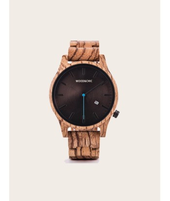 Montre en Bois Homme à Quartz - Pieris france