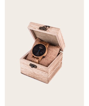 Montre en Bois Homme à Quartz - Pieris france