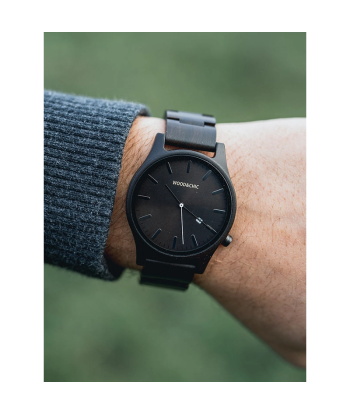 Montre en Bois Homme à Quartz - Nashi 2023