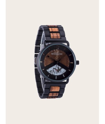 Montre en Bois Homme à Quartz - Spirée 50% de réduction en Octobre 2024