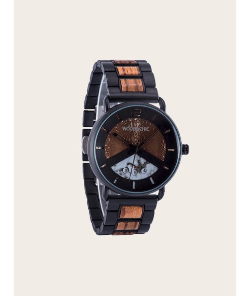 Montre en Bois Homme à Quartz - Spirée 50% de réduction en Octobre 2024