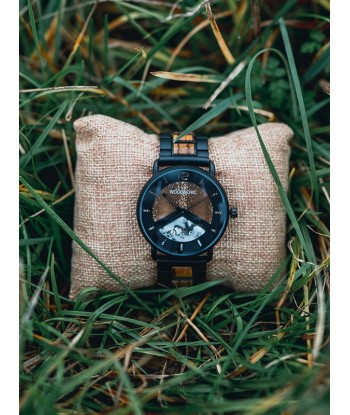 Montre en Bois Homme à Quartz - Spirée 50% de réduction en Octobre 2024