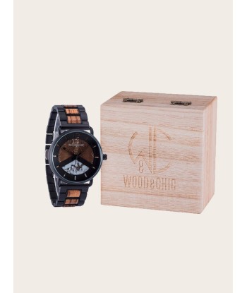 Montre en Bois Homme à Quartz - Spirée 50% de réduction en Octobre 2024