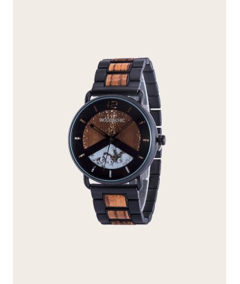 Montre en Bois Homme à Quartz - Spirée 50% de réduction en Octobre 2024