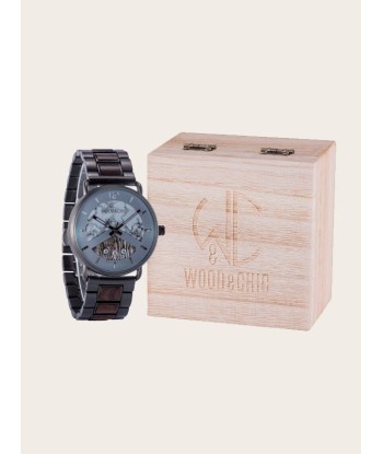 Montre en Bois Homme à Quartz - Sassafra Les magasins à Paris et en Île-de-France