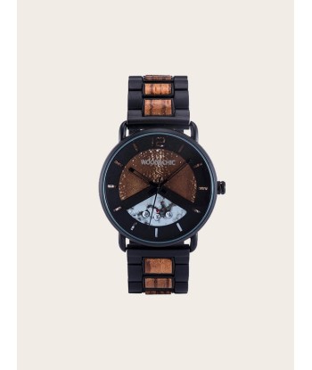 Montre en Bois Homme à Quartz - Spirée 50% de réduction en Octobre 2024