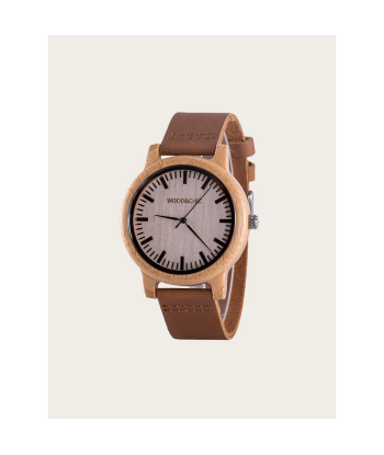 Montre en Bois Homme à Quartz - Thuya pour bénéficier 