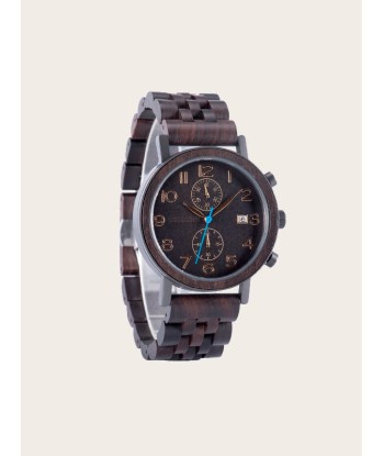 Montre en Bois Homme à Quartz - Orme Faites des économies